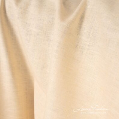 Linen fabric for home textiles
