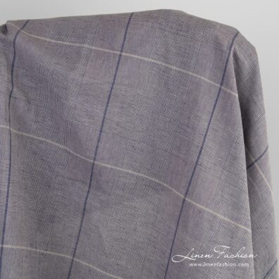 280cm width linen cotton fabric