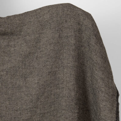 linen wool waffle fabric.