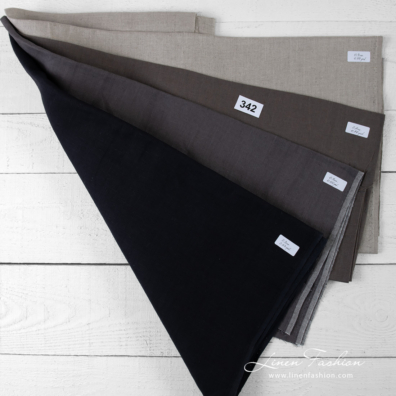 Set of linen fabric cuts, no 342.