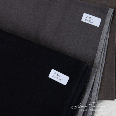 Set of linen fabric cuts, no 342.