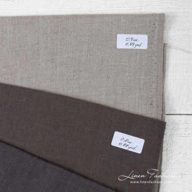Set of linen fabric cuts, no 342.