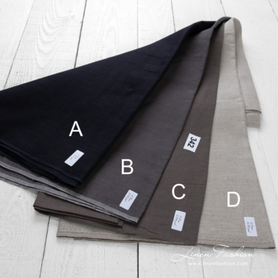 Set of linen fabric cuts, no 342.
