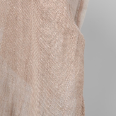 powder gauze linen washed fabric for curtains