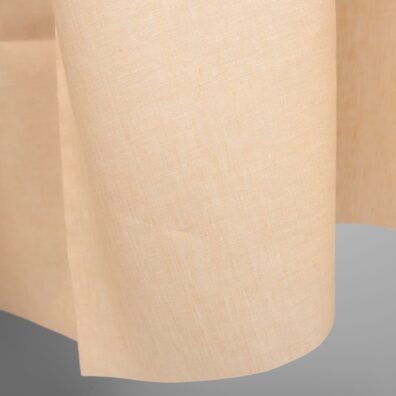 linen white yellow fabric, 150cm