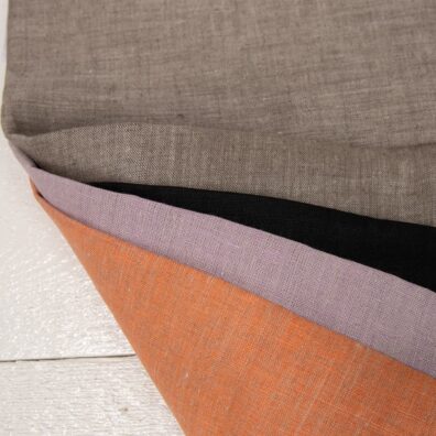 set of linen fabric cuts 634