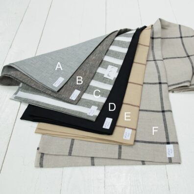 set of linen fabric cuts 645