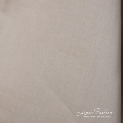 Sand grey linen fabric product picture close up detail view