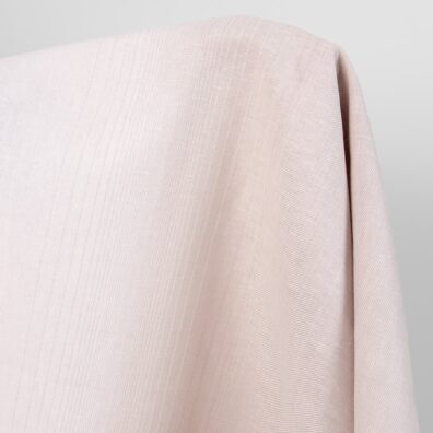 Linen cotton fabric brownish pink colour product photo