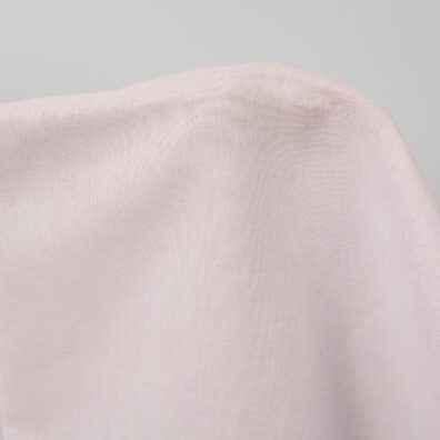 Wide linen cotton fabric lilac colour product photo