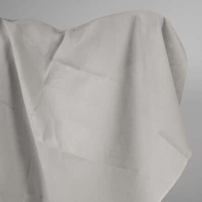 Linen fabric light grey colour