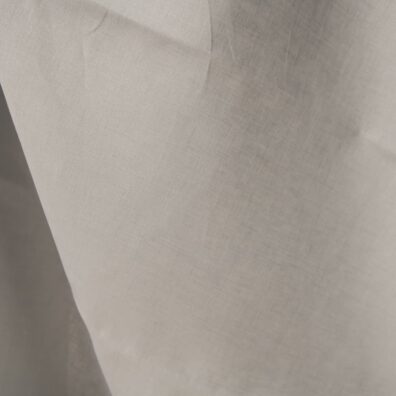 Linen fabric light grey colour 150cm