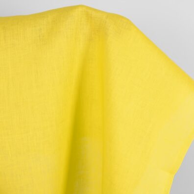 Linen fabric in sulphur spring colour product photo