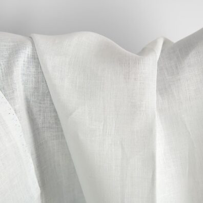 Linen fabric in illusion blue colour texture