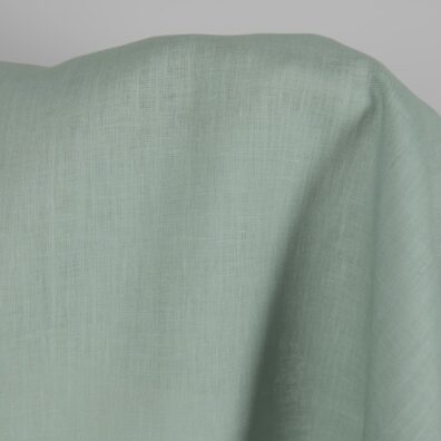 Linen fabric in jadeite colour product photo