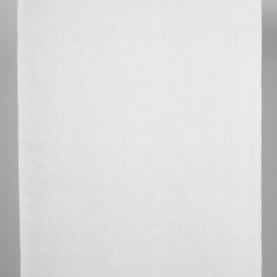 Narrow linen fabric off-white colour