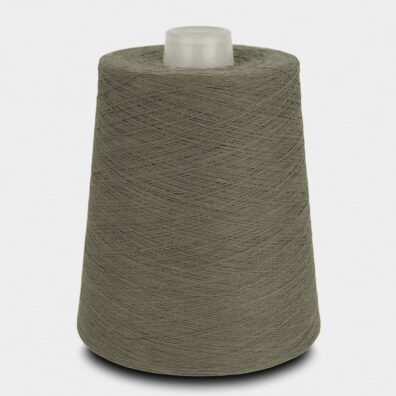 Cotton yarn brownish grey