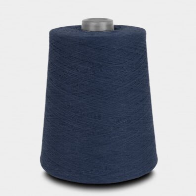 Cotton yarn dark ink blue