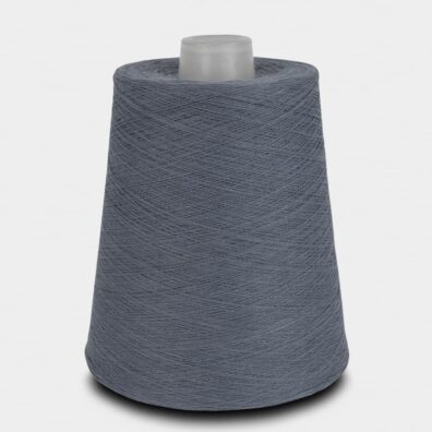Cotton yarn dark greyish-blue