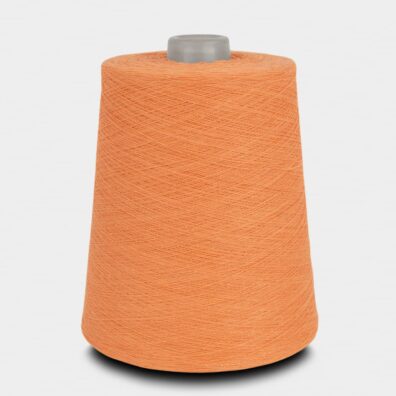 Cotton yarn carrot orange