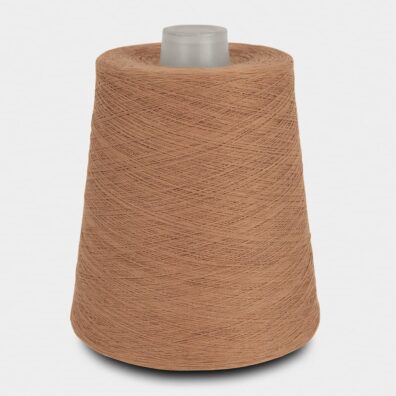 Cotton yarn nut brown
