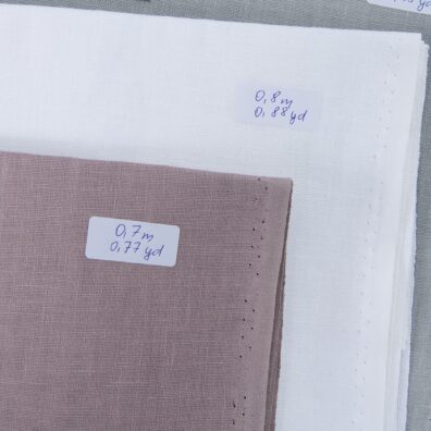 Linen Fabric Cuts, Set No.701
