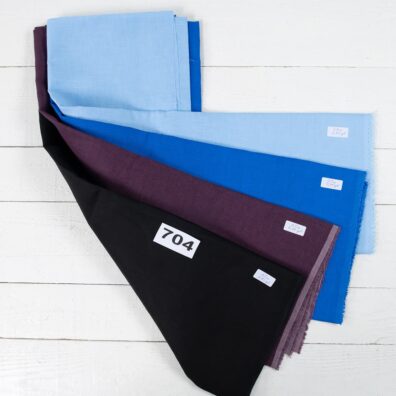Linen Fabric Cuts, Set No. 704