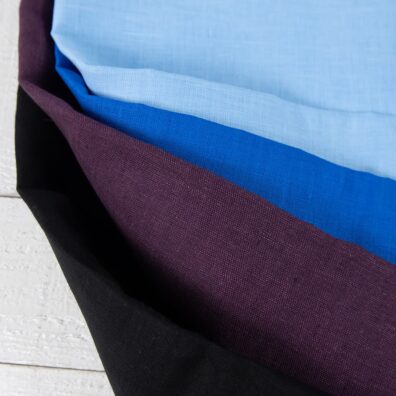 Linen Fabric Cuts, Set No. 704