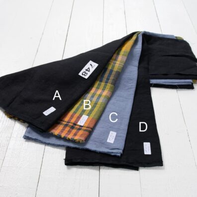 Linen Fabric Cuts, Set No. 748