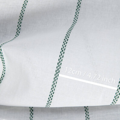 White linen cotton fabric