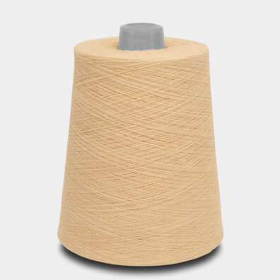 Cotton yarn wheat yellow