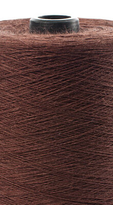 Linen threads in chocolate | color trend fall/winter