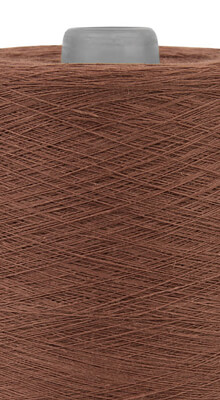 Linen yarns in brown | linen color trend fall/winter