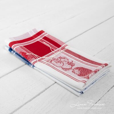 Kitchen towel Set No. 25 4 Set of kitchen towels 25