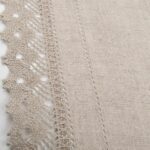NORA Table runner natural linen