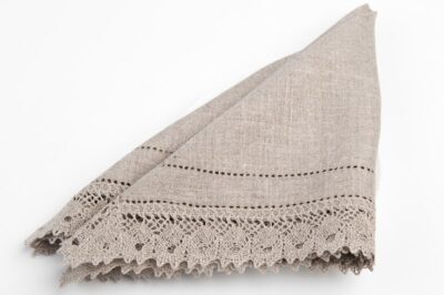 NORA Table napkin natural linen 3 NORA Table napkin natural linen