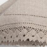NORA Table napkin natural linen