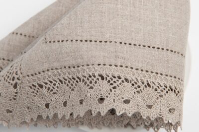 NORA Table napkin natural linen 4 NORA Table napkin natural linen