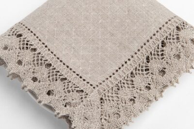 NORA Table napkin small natural linen 4 NORA Table napkin small natural linen