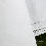 NORA Tablecloth white