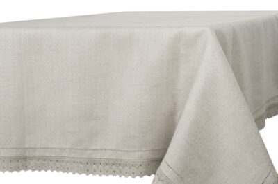 NORA Tablecloth natural linen 4 NORA Tablecloth natural linen