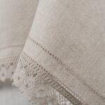 NORA Tablecloth natural linen