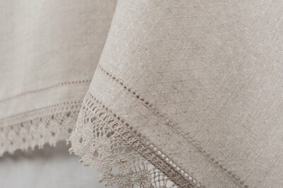 NORA Tablecloth natural linen 6 NORA Tablecloth natural linen