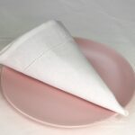 LUNA Table napkin white