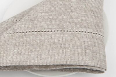 LUNA LAIT Table napkin beige 4 LUNA LAIT Table napkin beige