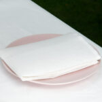 BASIC Table napkin white