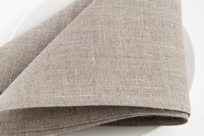 BASIC Table napkin natural linen 4 BASIC Table napkin natural linen