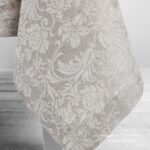 FLORA Tablecloth beige