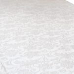 FLORA Table runner white
