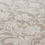 FLORA Table runner beige